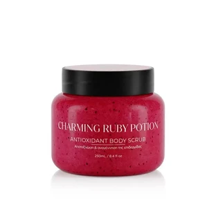 LAVISH CARE Charming Ruby Potion Скраб для тела с ароматом граната, 250 мл