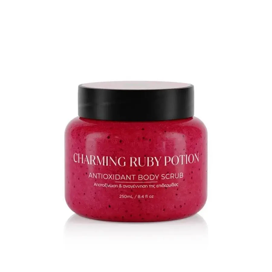LAVISH CARE Charming Ruby Potion Скраб для тела с ароматом граната, 250 мл: цены и характеристики