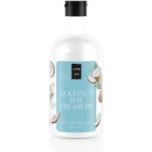 LAVISH CARE Coconut Bay Treasure Гель для душа с кокосом 500 мл