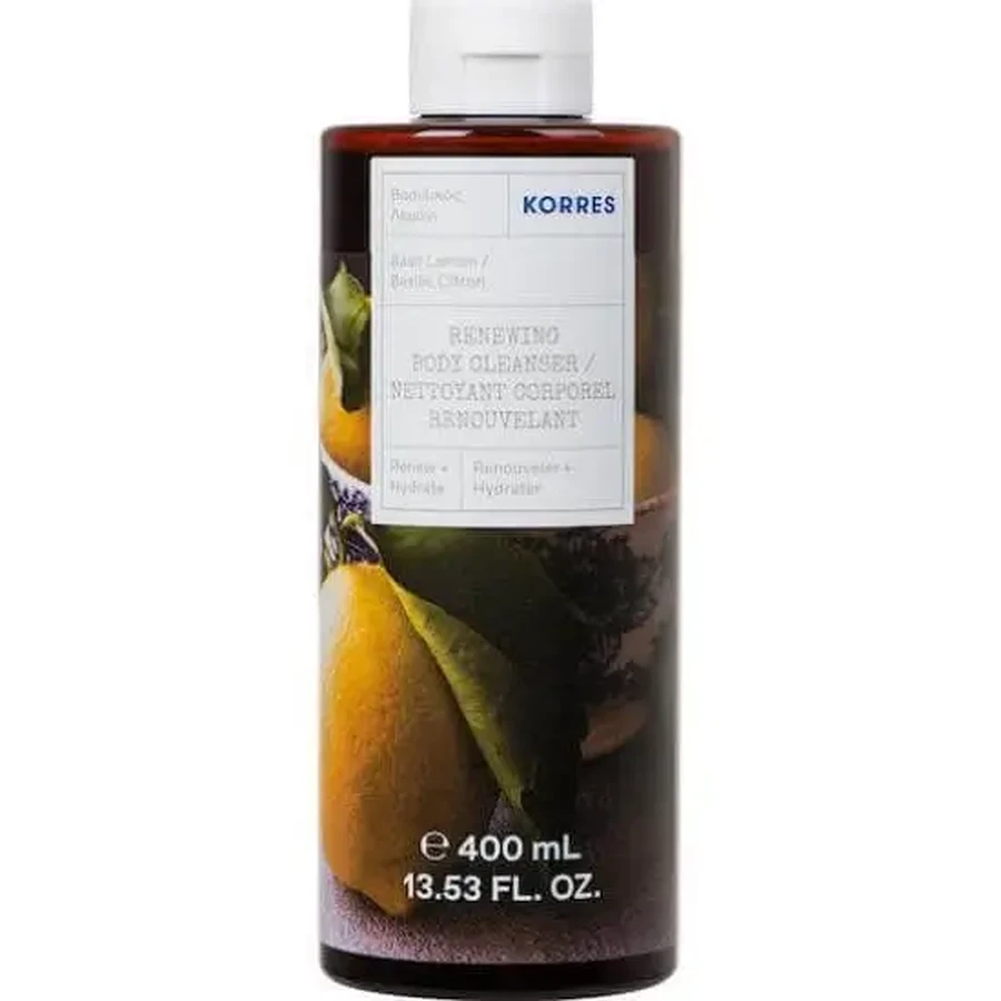 Гель для душа KORRES Royal & Lemon 400 мл: цены и характеристики