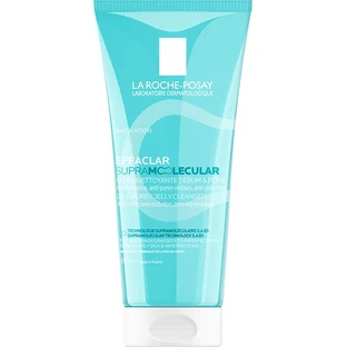 Гель-желе для вмивання La Roche-Posay Effaclar Supramolecular очищувальний, проти жирного блиску та розширених пор, 200 мл