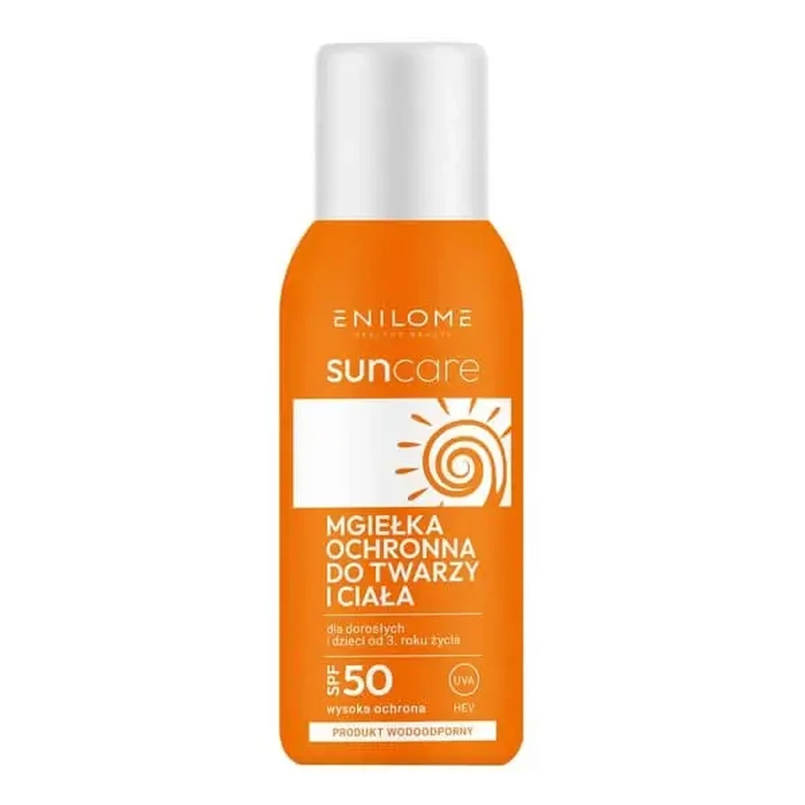 Enilome Healthy Beauty SunCare, защитный спрей для лица и тела SPF50, 100 мл: цены и характеристики