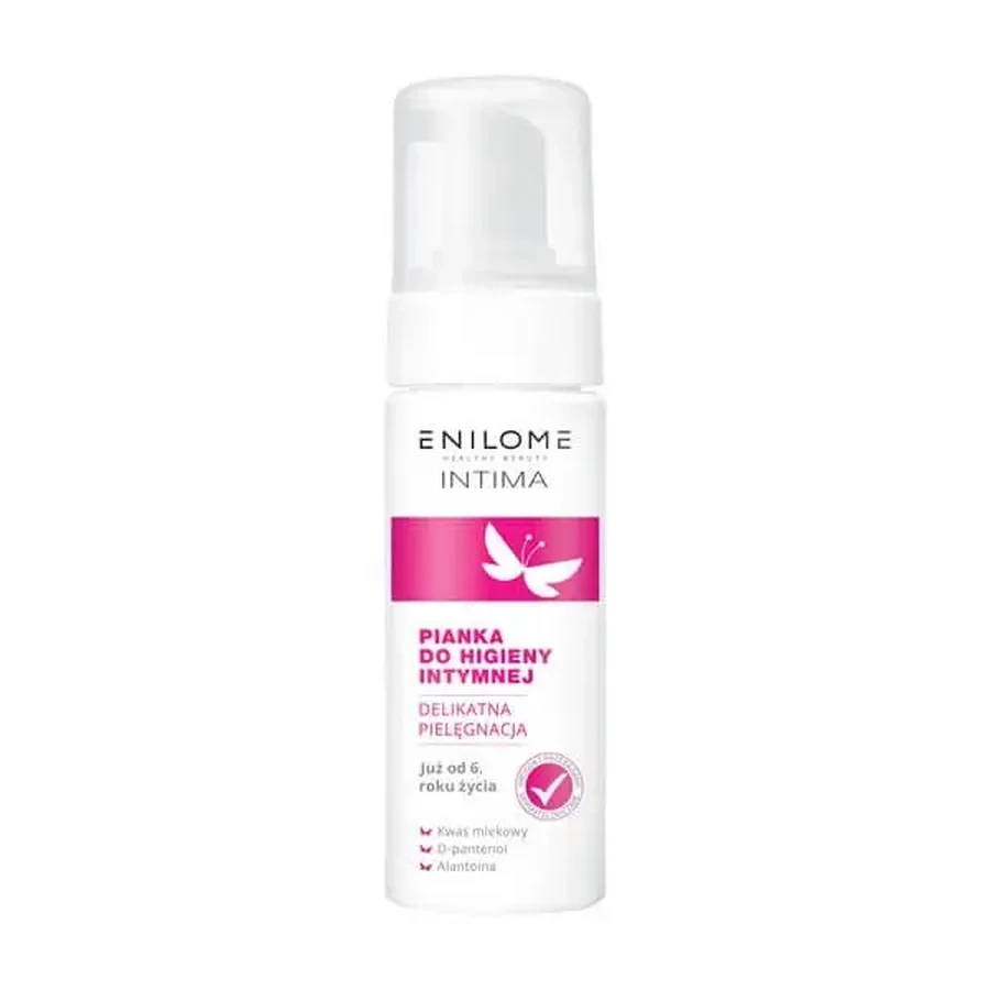 Enilome Healthy Beauty Intima, пена для интимной гигиены, 150 мл: цены и характеристики
