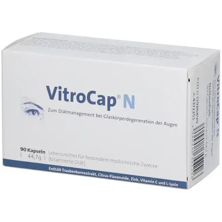 VITROCAP N, капсулы, 90 шт.: цены и характеристики