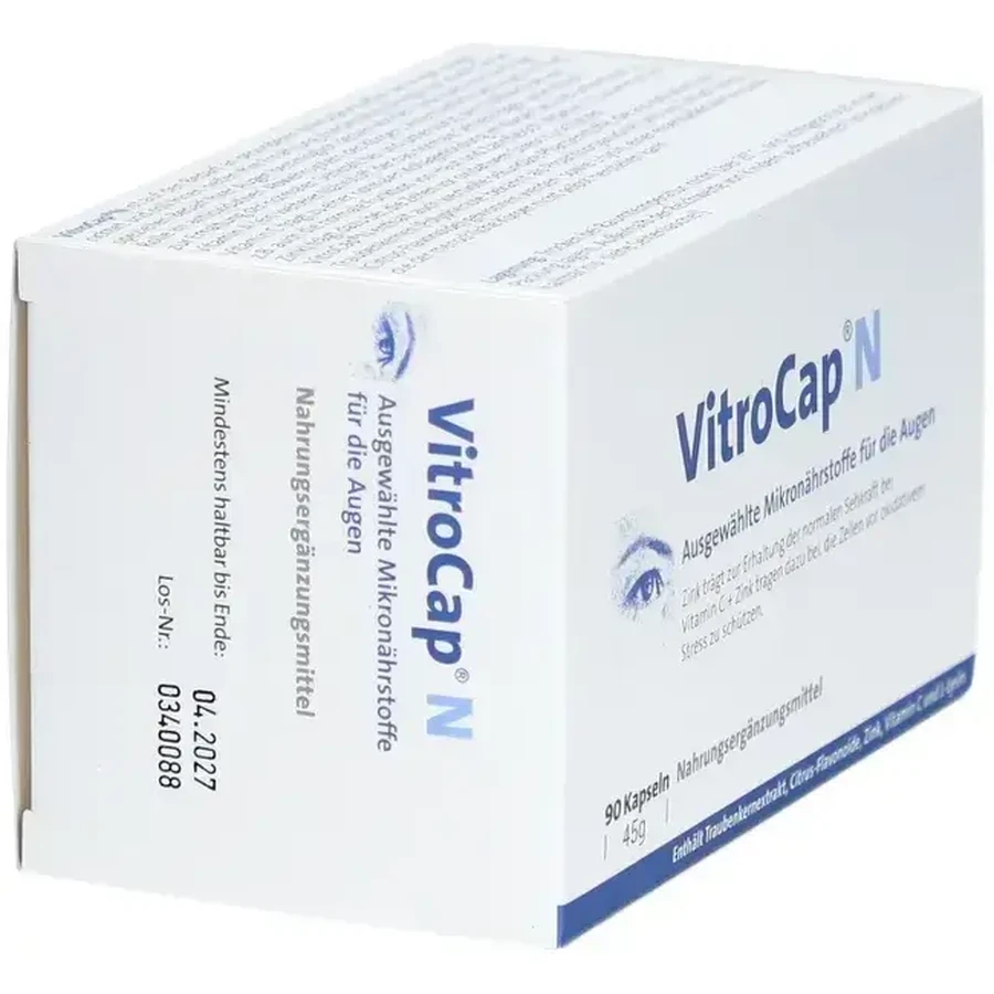 VITROCAP N, капсулы, 90 шт.: цены и характеристики