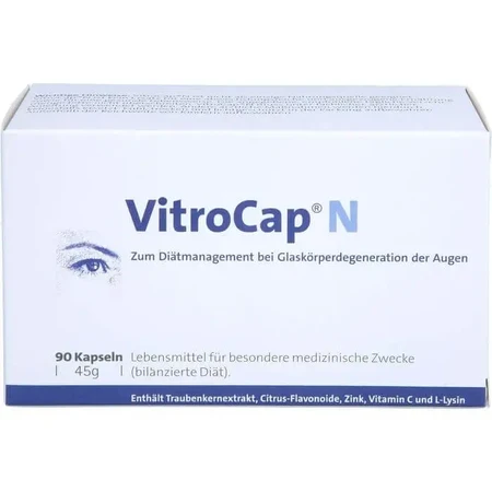 VITROCAP N, капсулы, 90 шт.: цены и характеристики