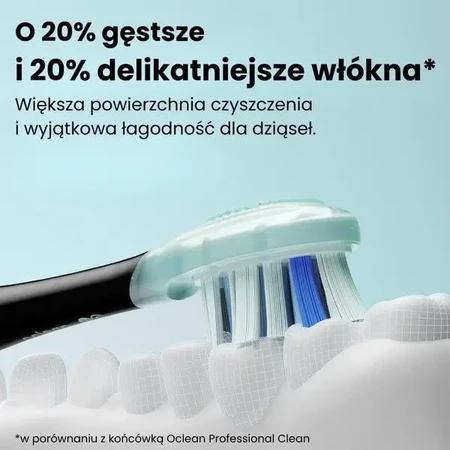 Oclean Ultra Gum Care, насадки для зубной щетки, с мятным ароматом, 2 шт.: цены и характеристики