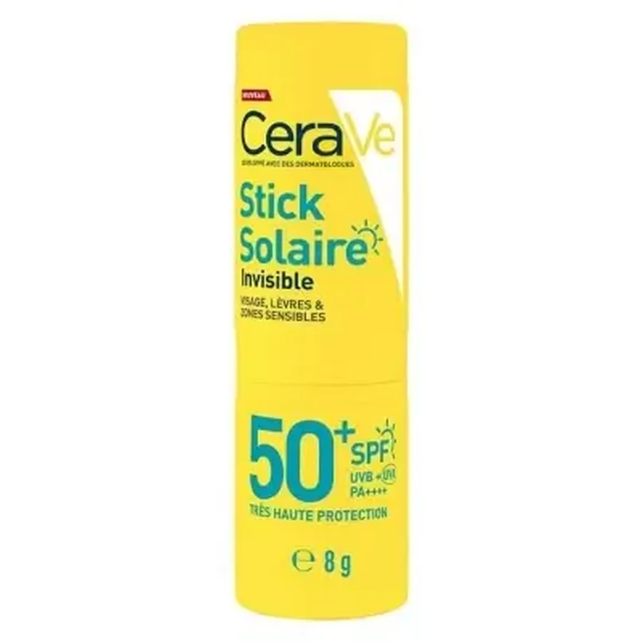 CeraVe Незаметный солнцезащитный стик SPF 50+ 8 г: цены и характеристики