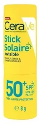 CeraVe Незаметный солнцезащитный стик SPF 50+ 8 г