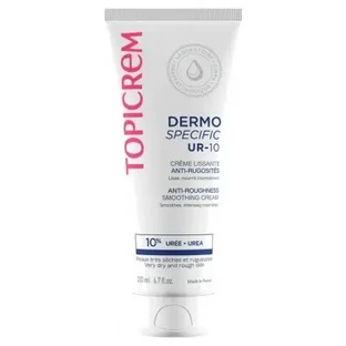 Topicrem DERMO SPECIFIC UR-10 Крем для разглаживания кожи и борьбы с морщинами, 200 мл