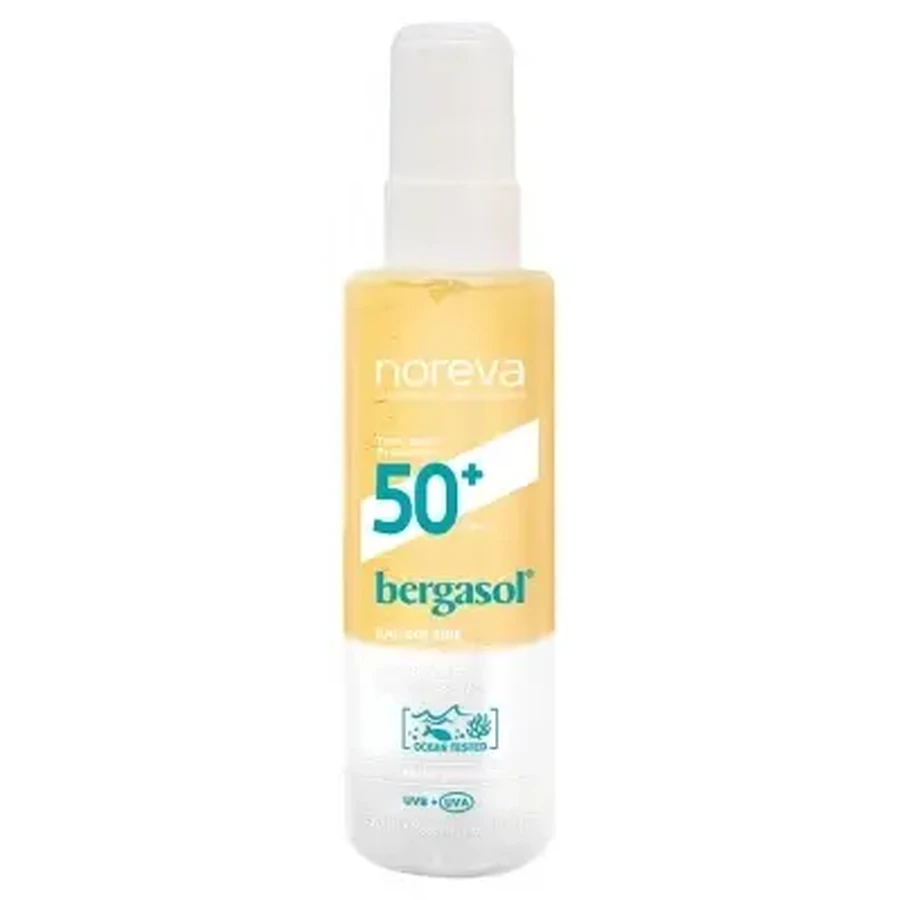 Noreva Bergasol Сонцезахисний крем SPF 50+ 150 мл: ціни та характеристики