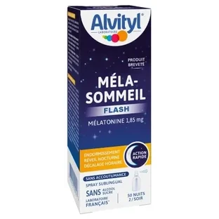 Alvityl Méla-Sommeil Flash Сублінгвальний спрей 20 мл
