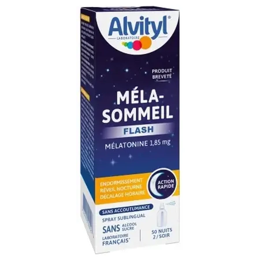 Alvityl Méla-Sommeil Flash Сублінгвальний спрей 20 мл: ціни та характеристики