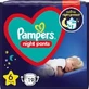 PAMPERS Ночные штанишки Ночные штанишки для детей № 6 15 кг+ 19 штук Выгодная упаковка