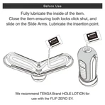 Tenga Flip 0 Red Warmer Package, мастурбатор с подогревателем, 1 шт.: цены и характеристики