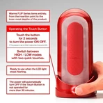 Tenga Flip 0 Red Warmer Package, мастурбатор с подогревателем, 1 шт.: цены и характеристики