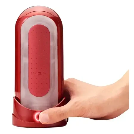 Tenga Flip 0 Red Warmer Package, мастурбатор с подогревателем, 1 шт.: цены и характеристики