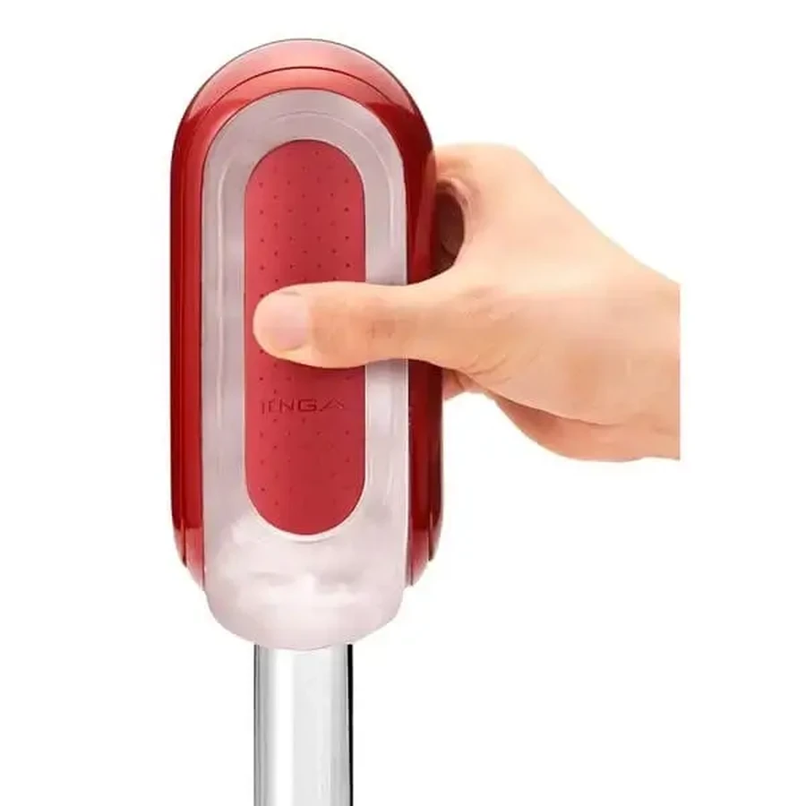 Tenga Flip 0 Red Warmer Package, мастурбатор с подогревателем, 1 шт.: цены и характеристики