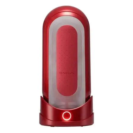 Tenga Flip 0 Red Warmer Package, мастурбатор с подогревателем, 1 шт.: цены и характеристики