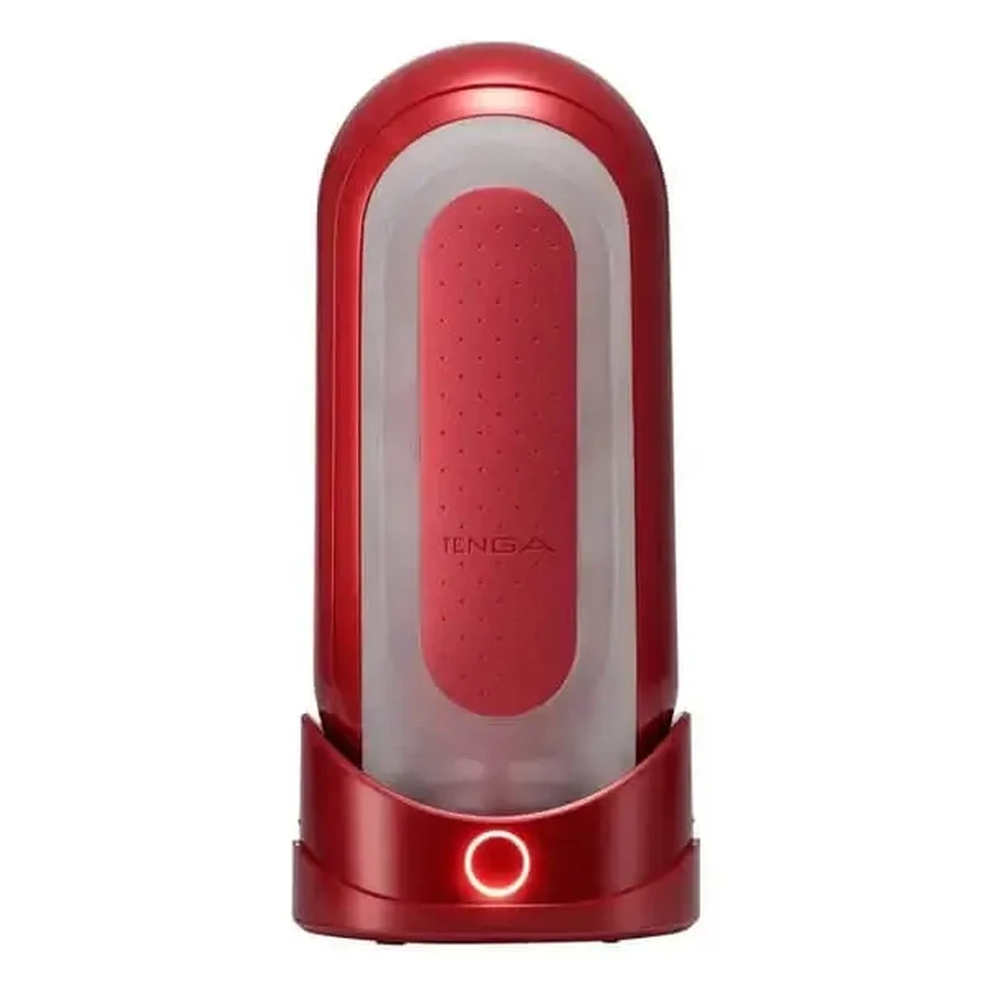 Tenga Flip 0 Red Warmer Package, мастурбатор с подогревателем, 1 шт.: цены и характеристики
