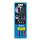 Зубна щітка ORAL B White Mega Pack 40M, 3 штуки