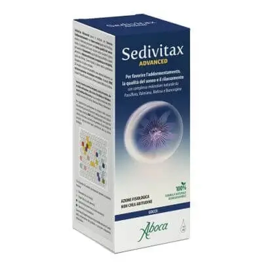 Sedivitax Advanced, капли, флакон 75 мл: цены и характеристики
