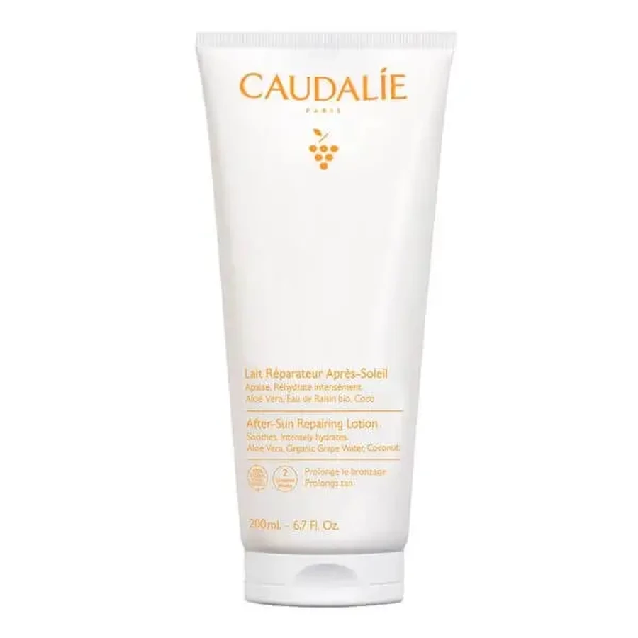 Caudalie, восстанавливающее молочко после загара, 200 мл: цены и характеристики