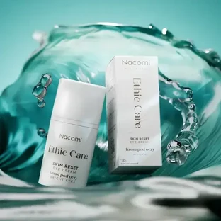 Nacomi Ethic Care Skin Reset, крем під очі, 15 мл