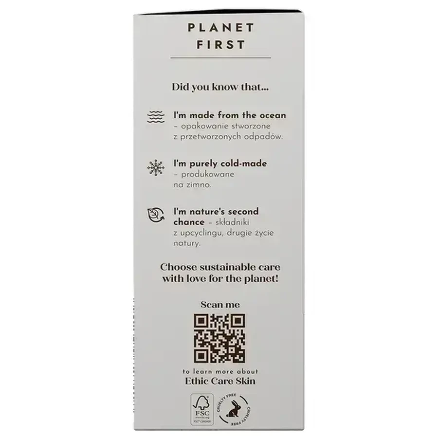 Nacomi Ethic Care Skin Reset, крем під очі, 15 мл: ціни та характеристики