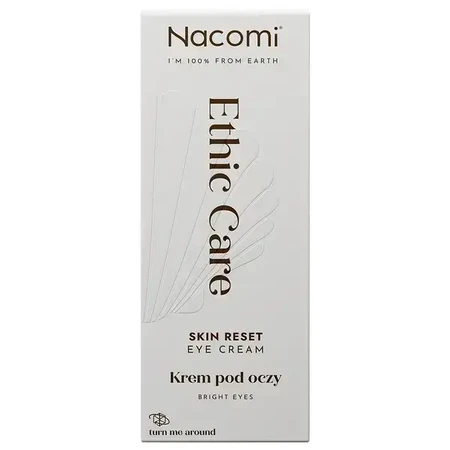 Nacomi Ethic Care Skin Reset, крем під очі, 15 мл: ціни та характеристики
