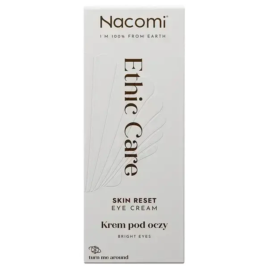 Nacomi Ethic Care Skin Reset, крем під очі, 15 мл: ціни та характеристики