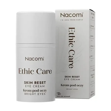 Nacomi Ethic Care Skin Reset, крем під очі, 15 мл: ціни та характеристики
