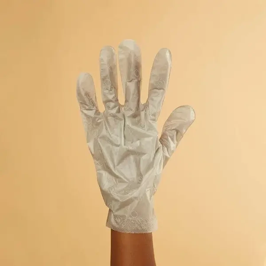 Voesh, Collagen Gloves, колагенова маска для рук і кутикули, рукавички, 3 пари: ціни та характеристики