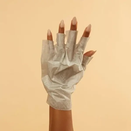 Voesh, Collagen Gloves, колагенова маска для рук і кутикули, рукавички, 3 пари: ціни та характеристики