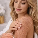 Crystallove, скраб для тела с розовым кварцем, 200 г: цены и характеристики