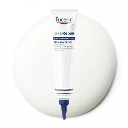 Eucerin Urea Repair, крем із 30% сечовиною для місцевого застосування, 75 мл: ціни та характеристики