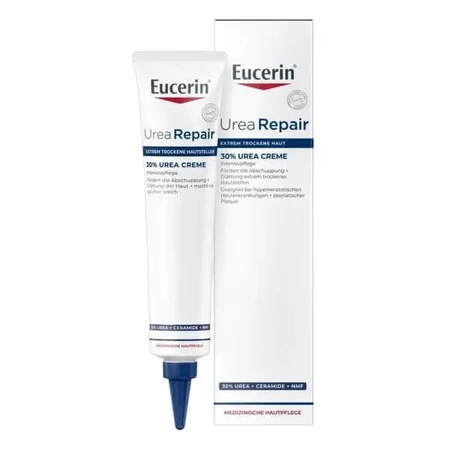 Eucerin Urea Repair, крем із 30% сечовиною для місцевого застосування, 75 мл: ціни та характеристики
