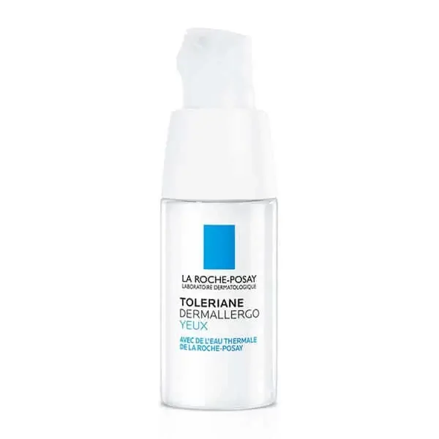 La Roche Posay | Toleriane Dermallergo Увлажняющий крем для кожи вокруг глаз и успокаивающий крем для кожи вокруг глаз | 20 мл: цены и характеристики