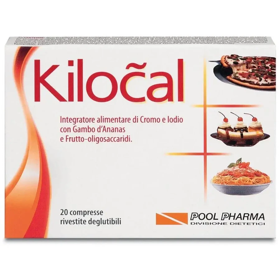 Kilocal, 20 таблеток: цены и характеристики