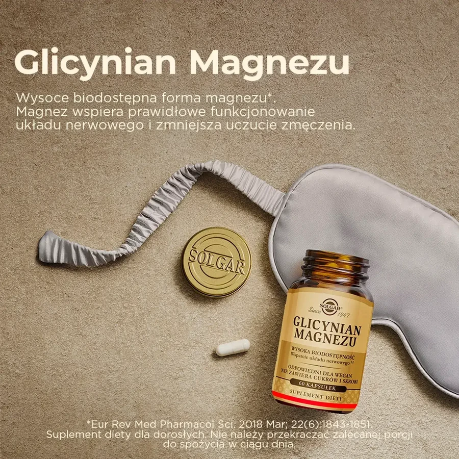 Solgar — глицинат магния, 3 x 60 капсул: цены и характеристики