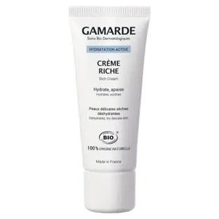 Gamarde Active Hydration Насыщенный органический крем 40 мл