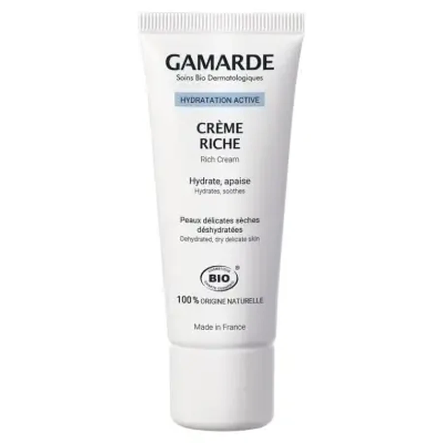 Gamarde Active Hydration Насыщенный органический крем 40 мл: цены и характеристики