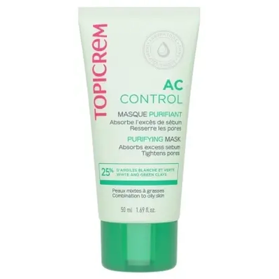 Topicrem AC Control Очищающая маска 50 мл: цены и характеристики