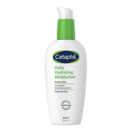 Cetaphil Daily Hydrating Moisturiser, дневной увлажняющий крем для лица, 88 мл: цены и характеристики