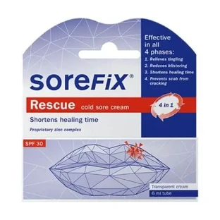 SOREFIX Спасительный крем для щитовидной железы, 6 мл