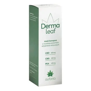 Derma Leaf, мазь з конопель, 50 г