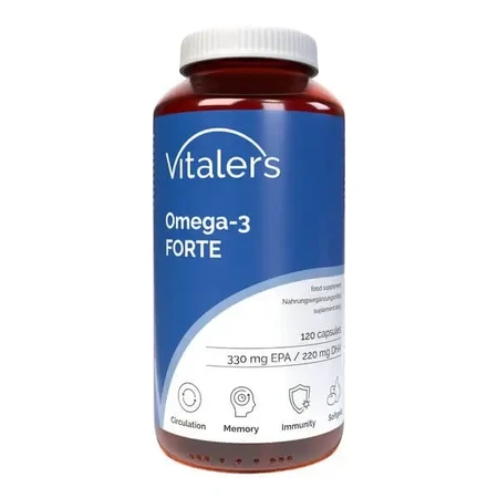 Vitaler’s Omega-3 Forte, капсулы, 120 шт.: цены и характеристики