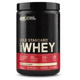 Протеиновый порошок из сыворотки с ванильным вкусом Whey Gold Standard, 310 г, Optimum Nutrition