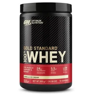 Протеиновый порошок из сыворотки с ванильным вкусом Whey Gold Standard, 310 г, Optimum Nutrition