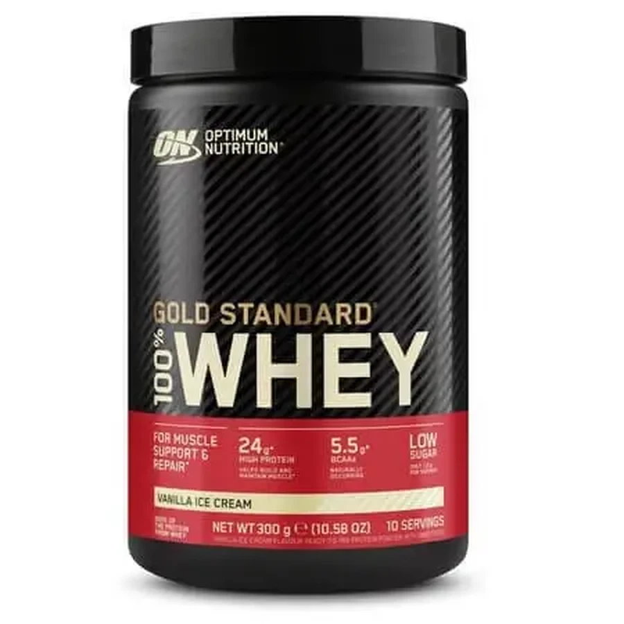 Протеиновый порошок из сыворотки с ванильным вкусом Whey Gold Standard, 310 г, Optimum Nutrition: цены и характеристики